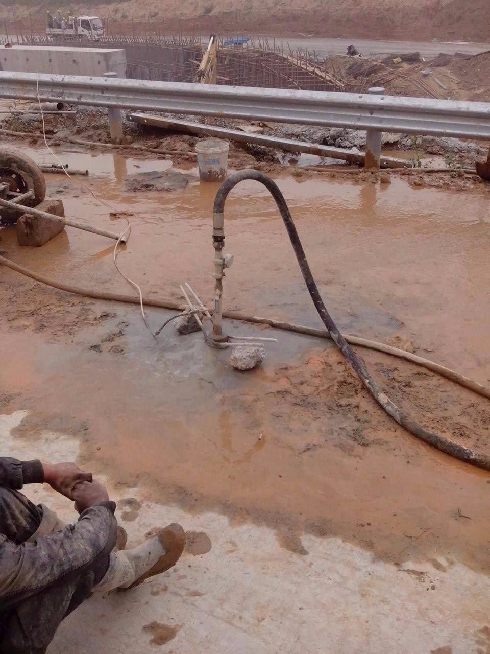 福鼎路基压密注浆