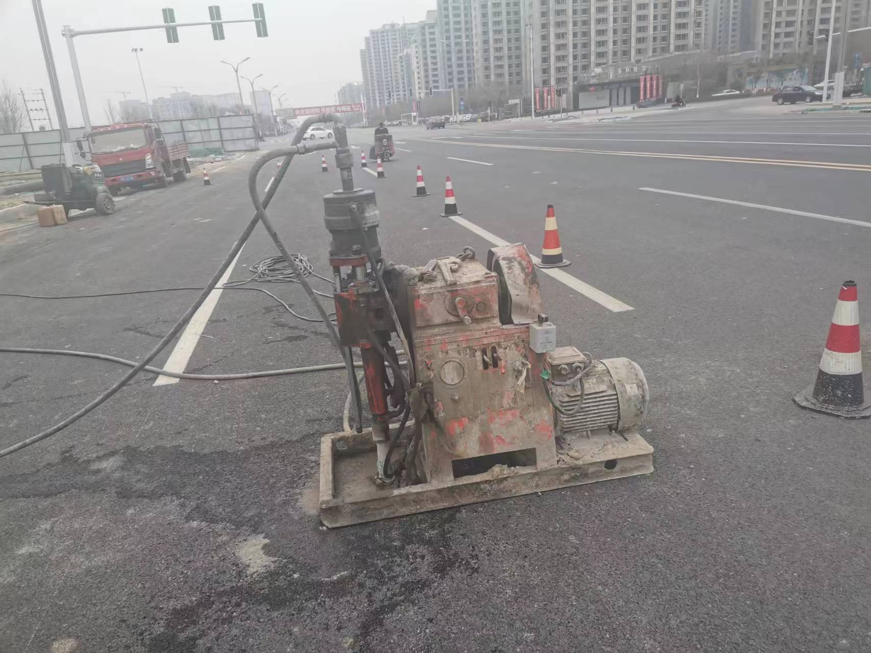 福鼎路基注浆