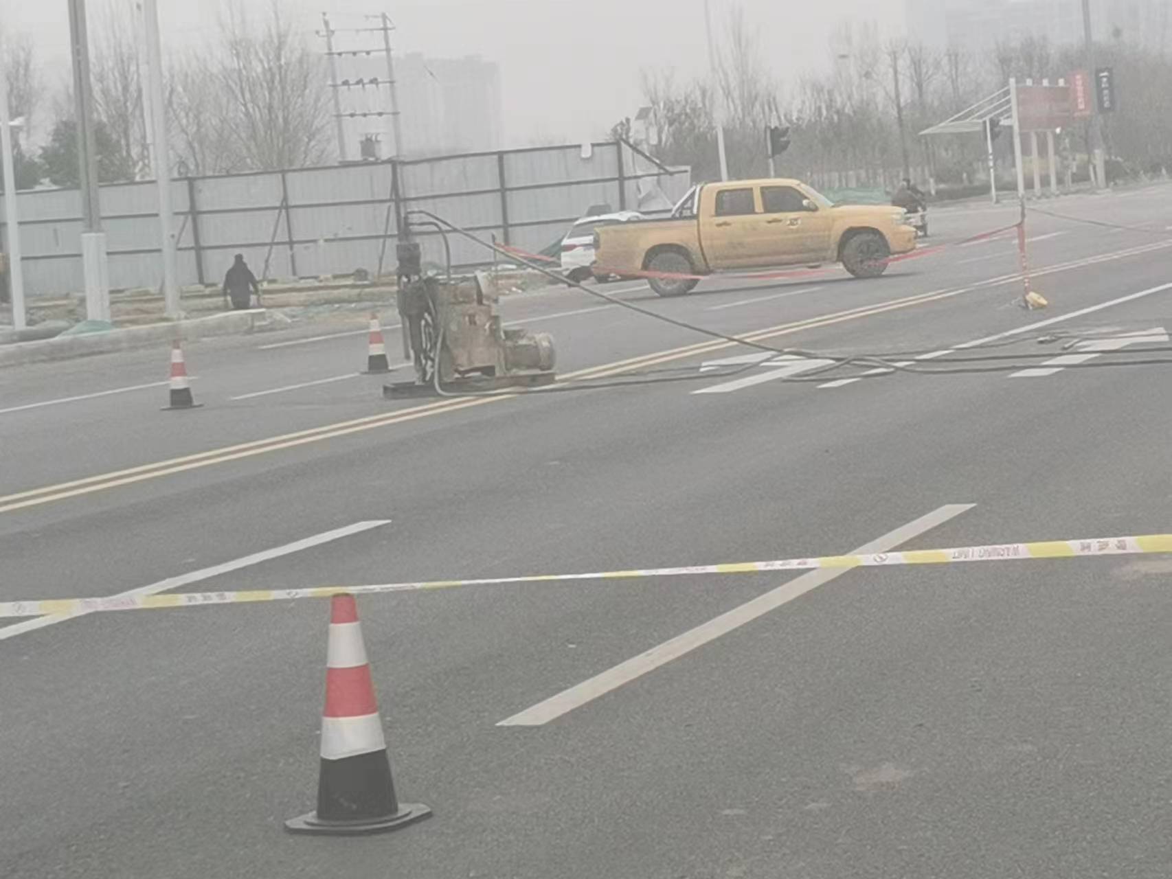 福鼎马路注浆